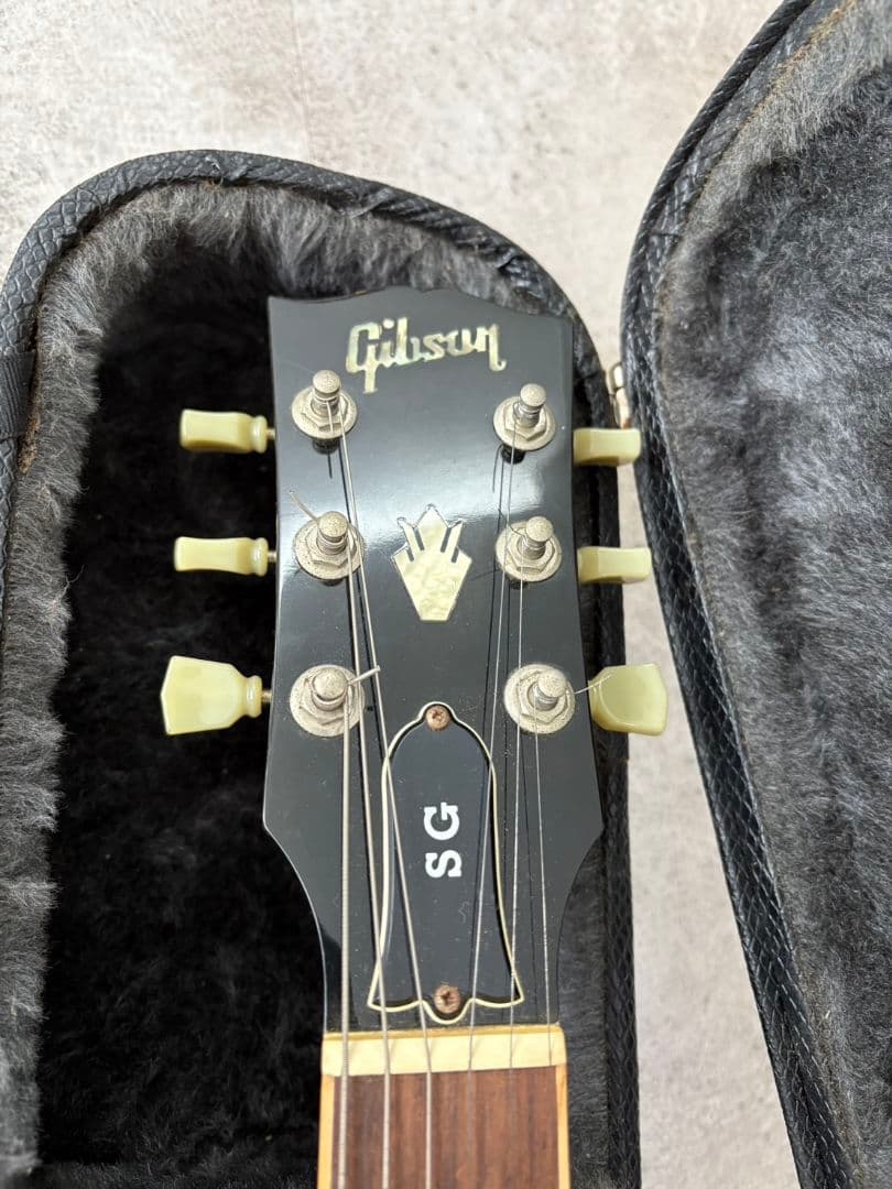 Gibson SG エレキギター ブラック ギブソン　スタンダード 2004