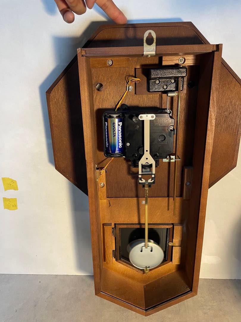 セイコー 掛け時計 PQ-827B 振り子 チャイム 動作良好