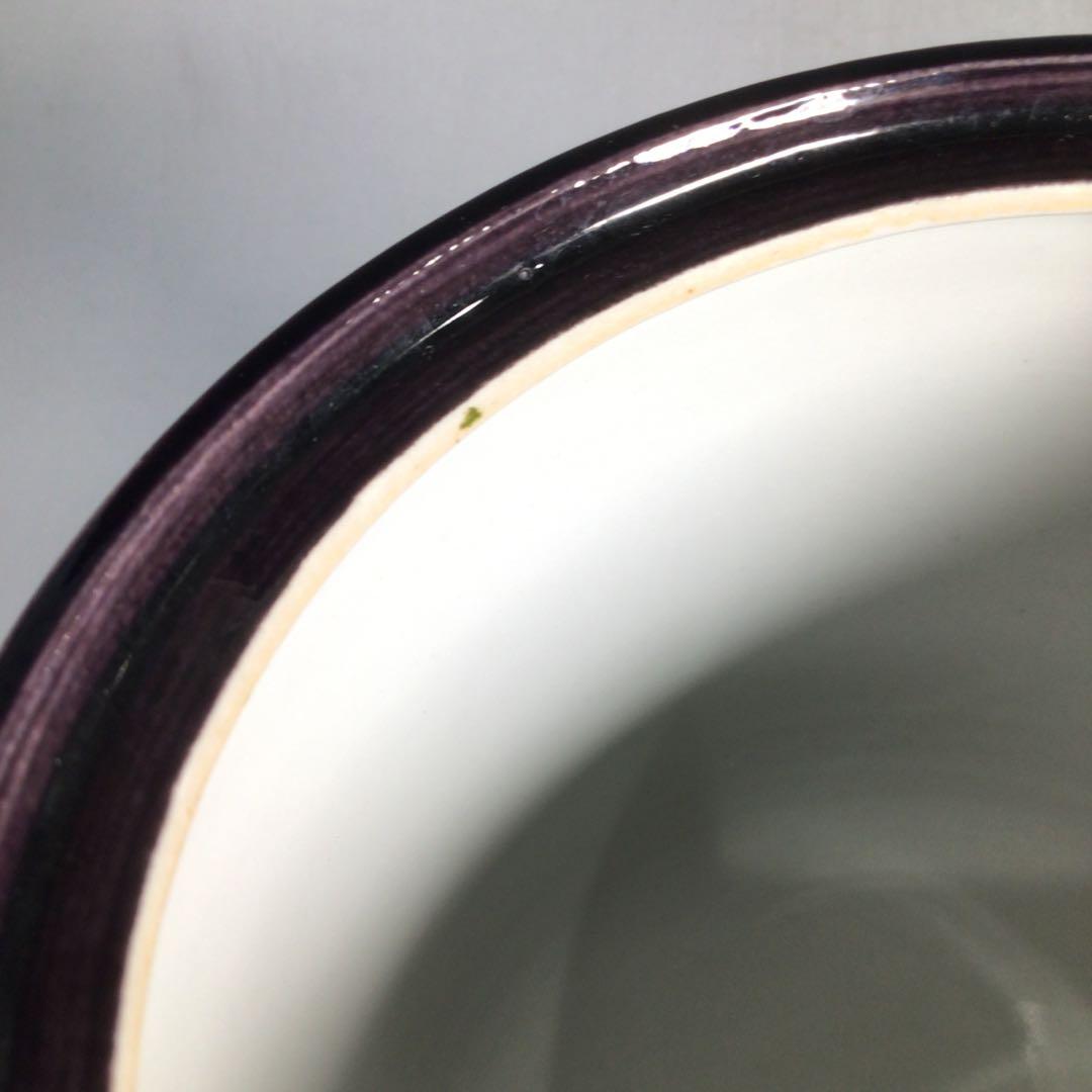 Ｎ３９３　水指　『九谷焼』『森澤昭三造』『釉彩水指』　共箱　茶道具