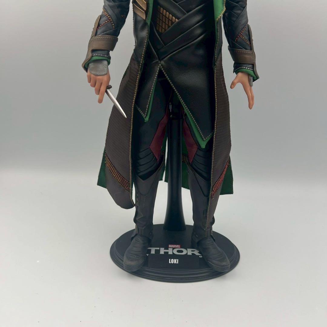 ホットトイズ　1/6　フィギュア　マイティーソー　ロキ　検　アイアンマン
