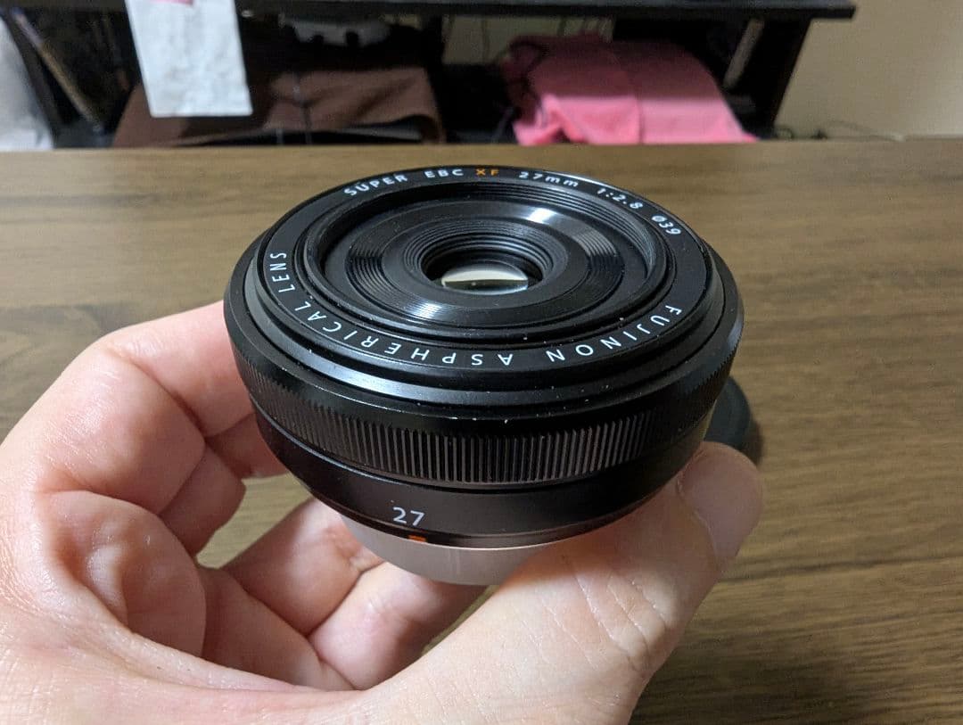 Fujinon XF 27mm F2.8 単焦点レンズ