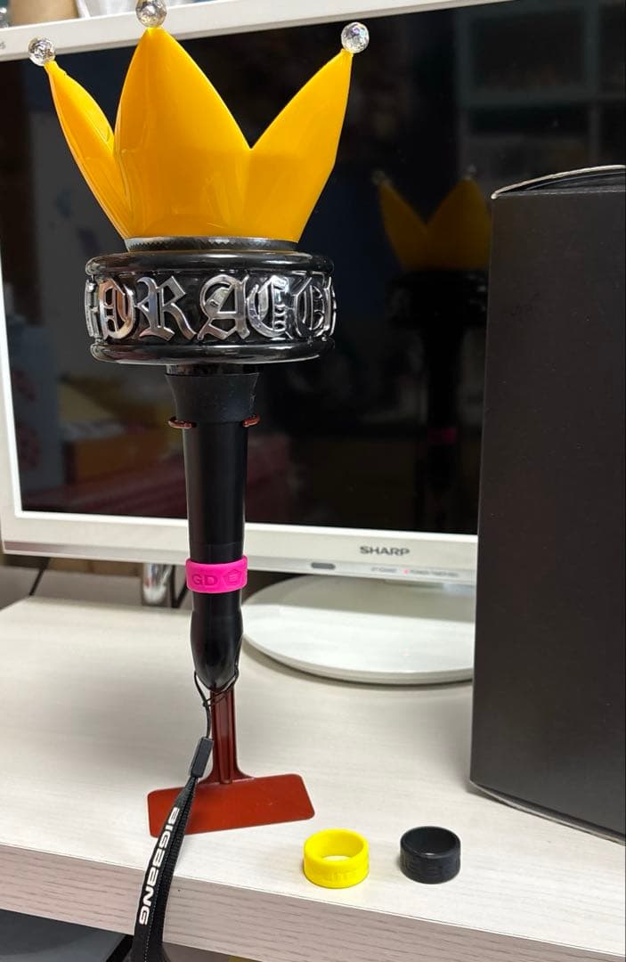 ペンライトリングG-DRAGON BIGBANG ジヨン　GD ペンラは無し