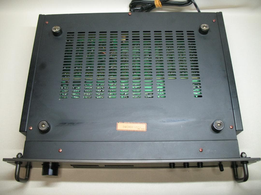 Technics★FM専用チューナー ST-9030T 8連バリコン★中古現状渡