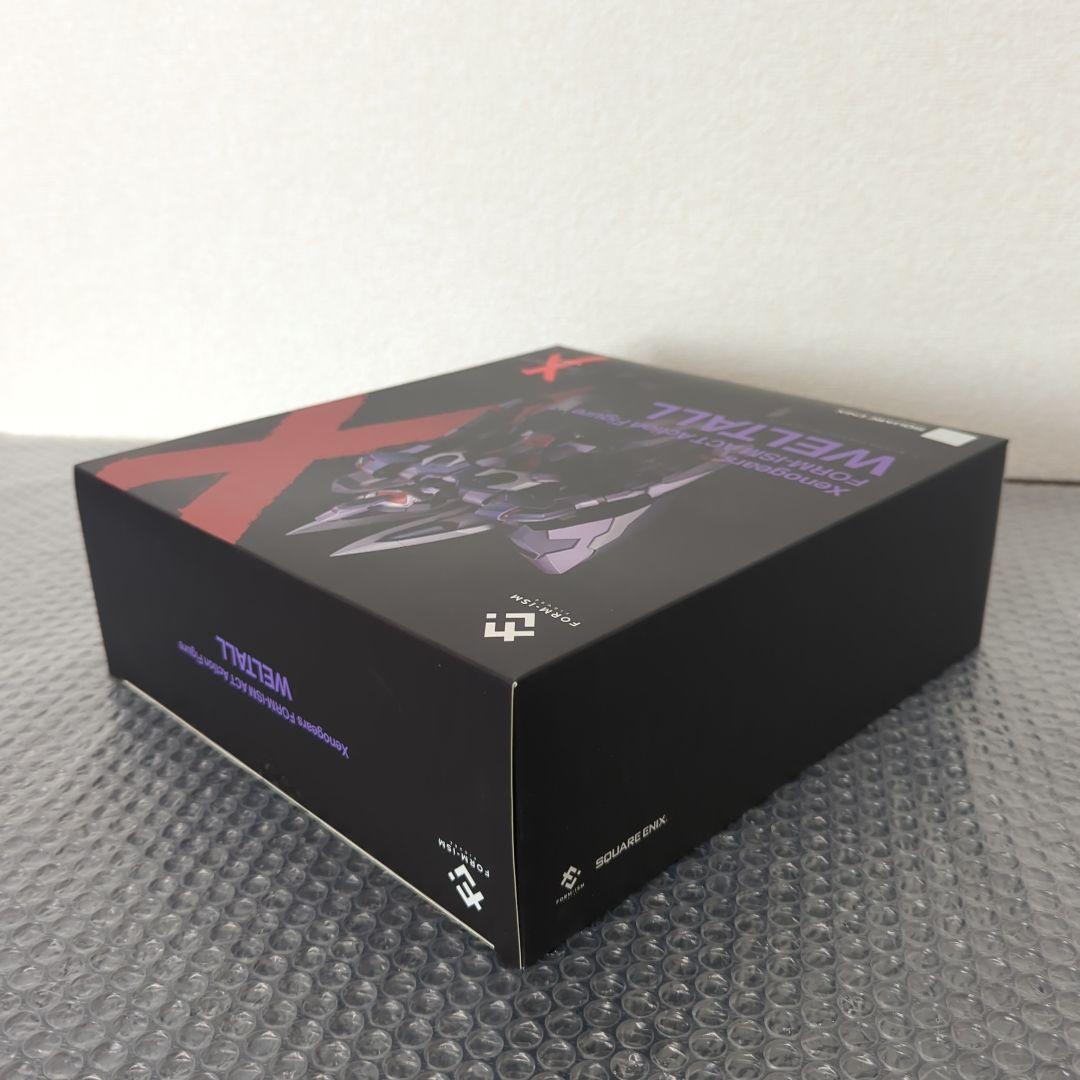 【希少・未開封品】フォルミズム アクト ヴェルトール ゼノギアス 可動フィギュア