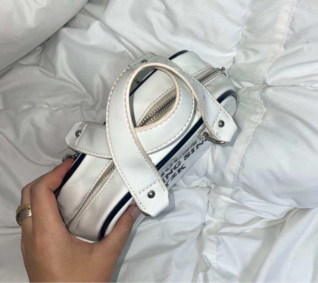 black eye patch moussyコラボ バッグ y2k