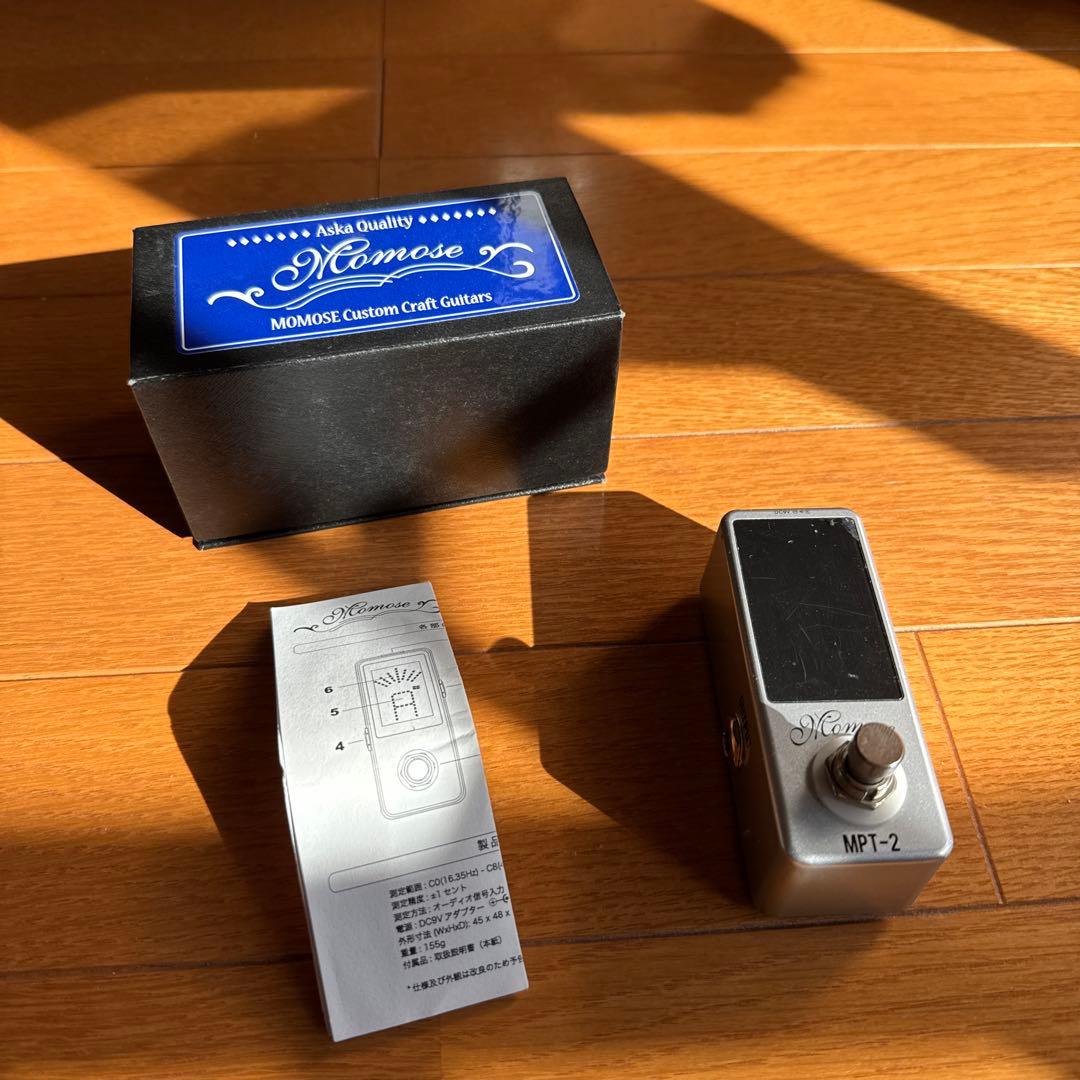 MOMOSE 非売品　ペダルチューナー