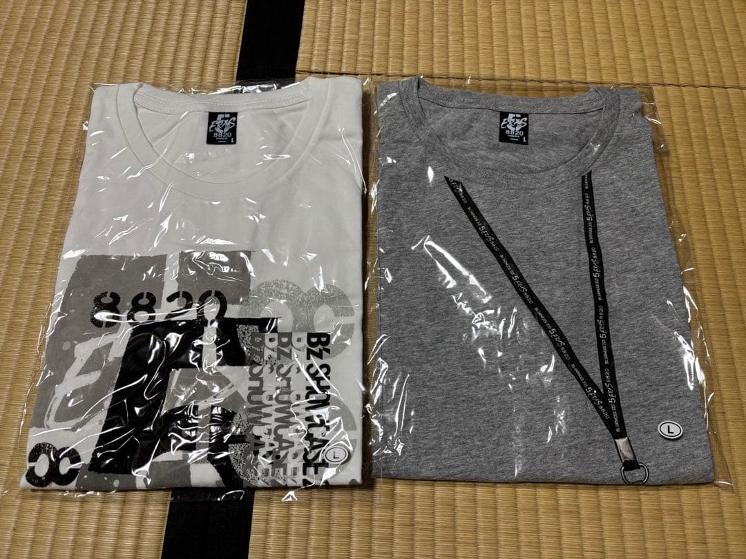 B'z イナバサラス 稲葉浩志 新品 ライブTシャツ 15枚セット