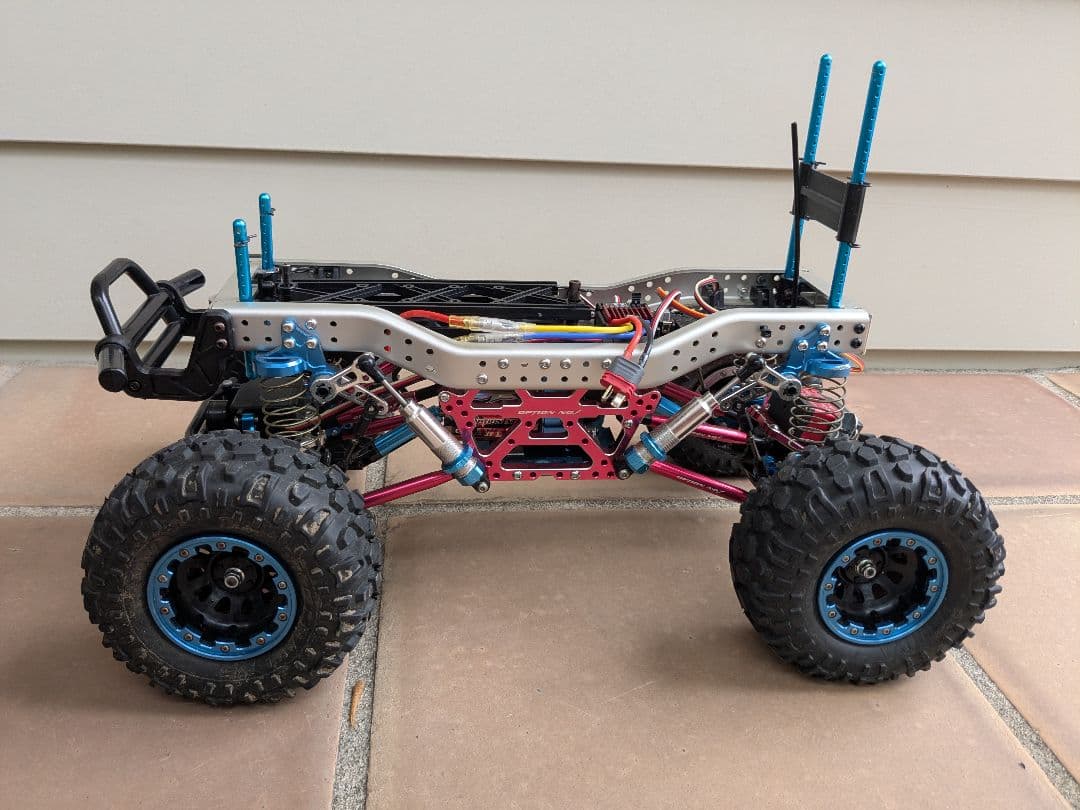 タミヤ　CR-01　ラジコン　OptionNo.1