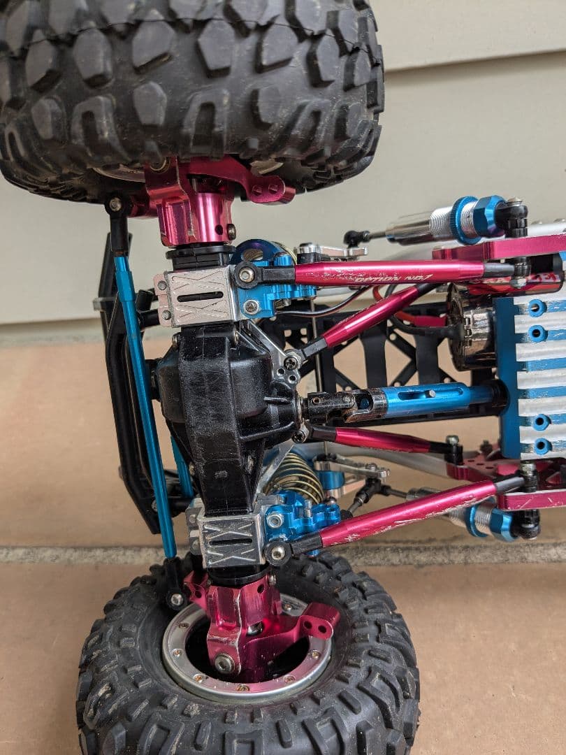 タミヤ　CR-01　ラジコン　OptionNo.1