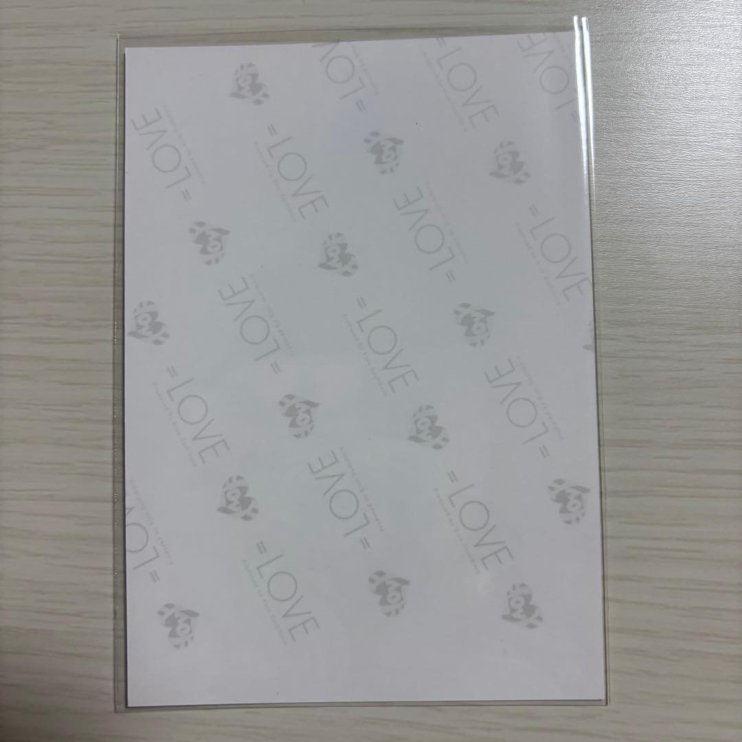 ま*ち様 =LOVE イコラブ 瀧脇笙古 モーリーファンタジー コラボ ③直筆