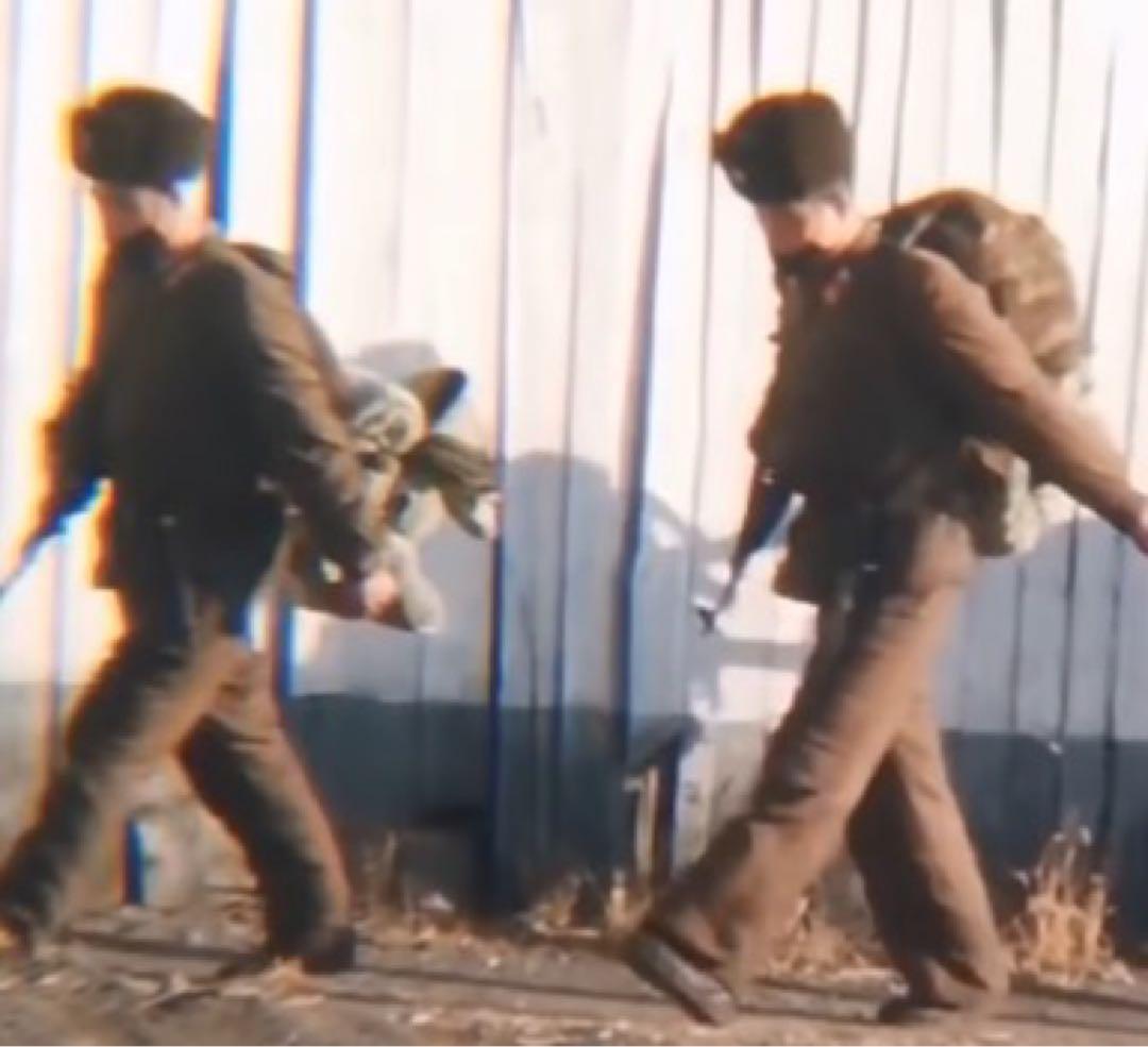 北朝鮮軍 人民軍 実物 背嚢 未使用品