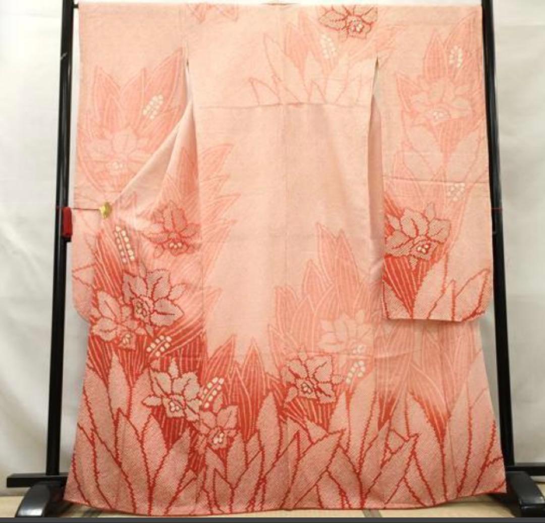 振袖フルセット6点サイズM〜L総絞り売り切り終了正絹