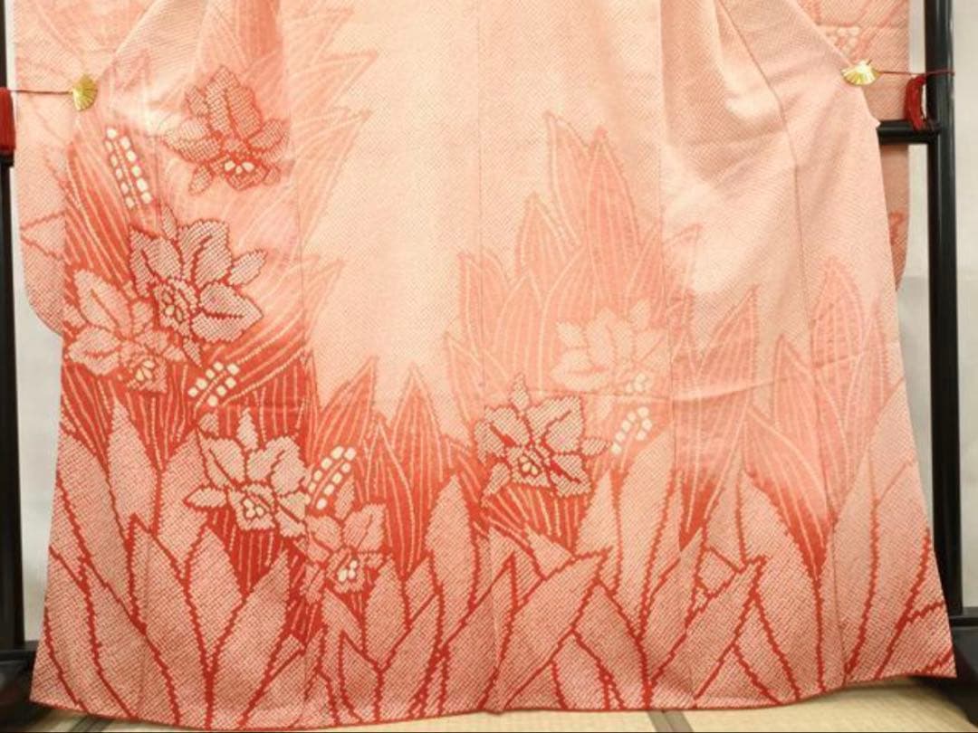 振袖フルセット6点サイズM〜L総絞り売り切り終了正絹