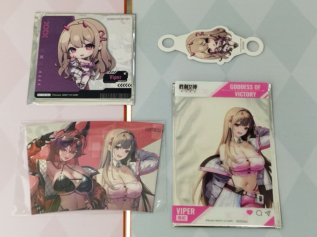 （バイパー、５点）勝利の女神 NIKKE　グッドスマイルcafe　中国限定