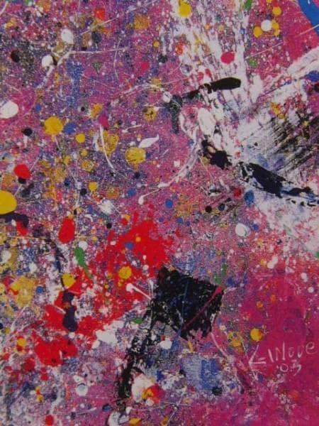 かみかぜいのうえ、天使のらくがき3A、希少な画集より、新品高級額・額装付