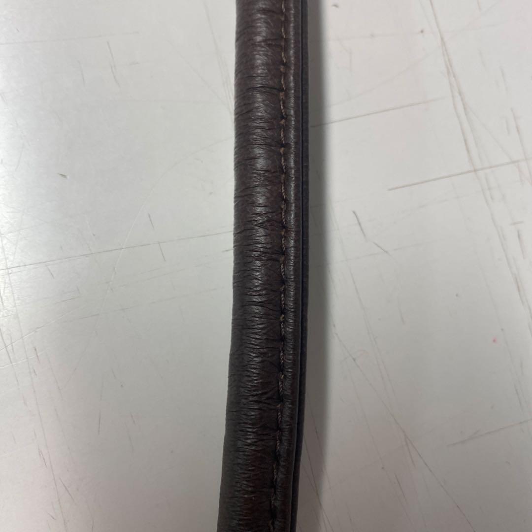 ハンター　高級牛革　犬用リード