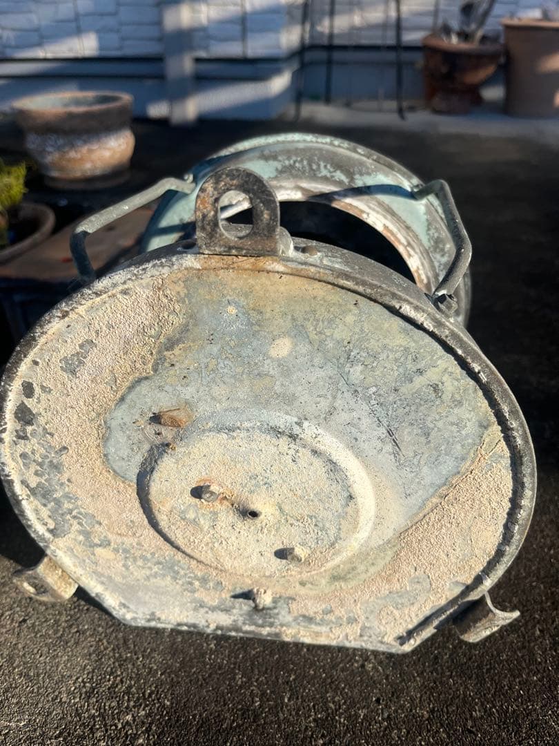 アンティーク航海灯 （2ケ）