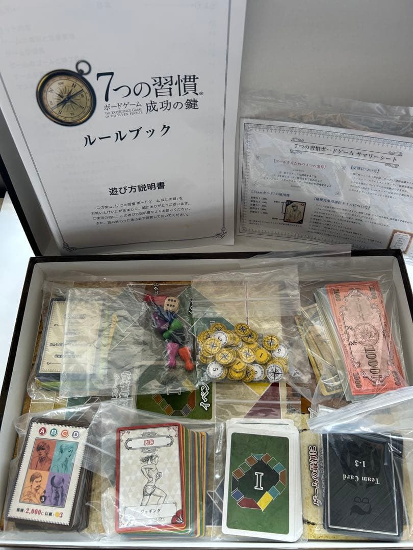 7つの習慣　ボードゲーム