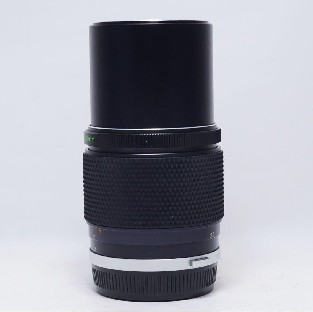 希少 OLYMPUS OM F.Zuiko AUTO-T 200mm F5