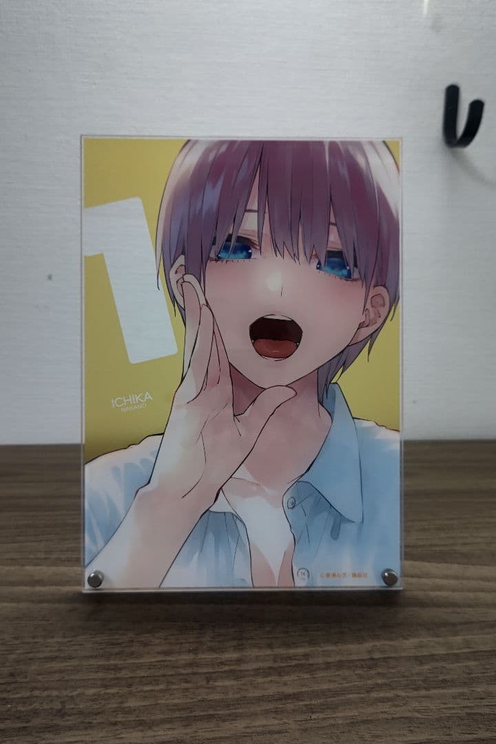 五等分の花嫁展 アクリルフォトスタンド