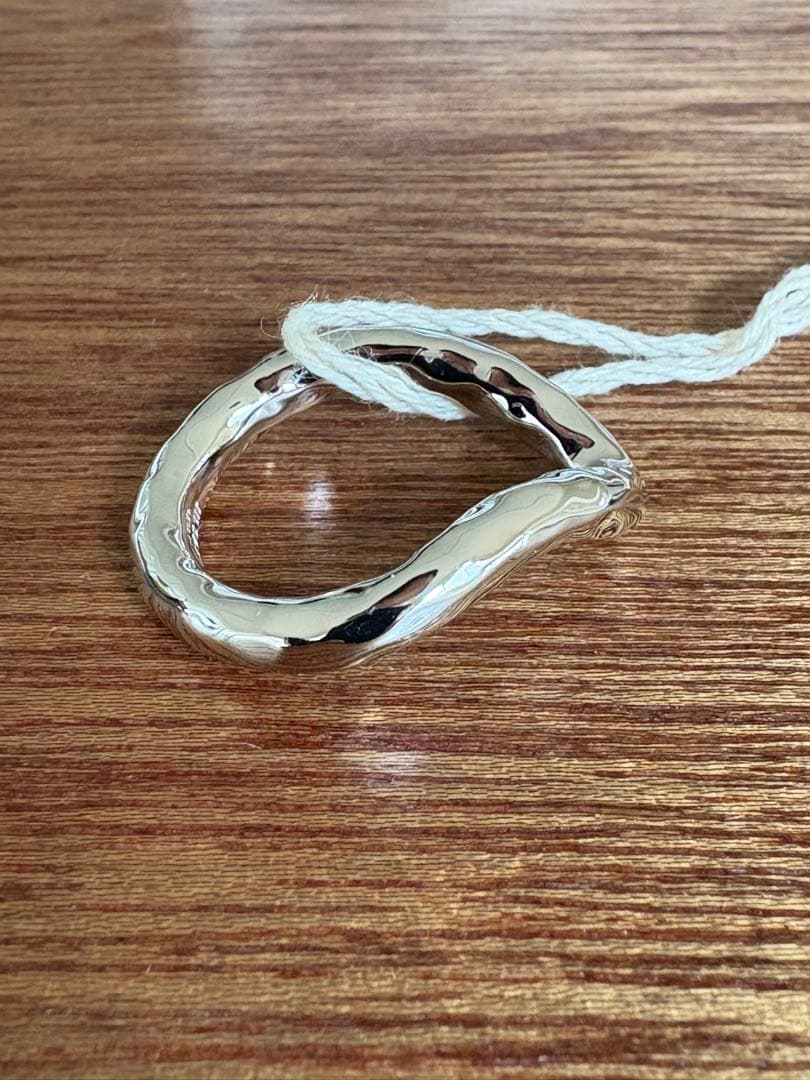 JIL SANDER シルバーリング 未使用