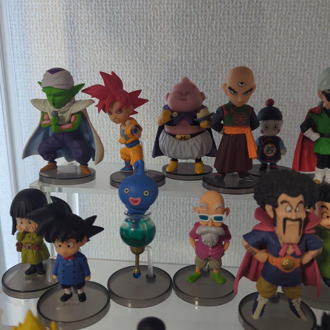 ドラゴンボール　劇場版　神と神　ワールドコレクタブルフィギュア　コンプ　神龍