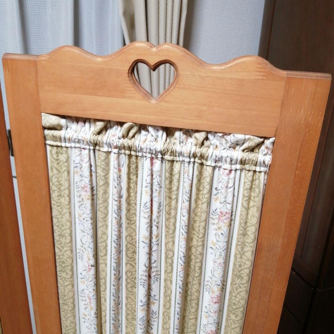 カントリー調パーテーション