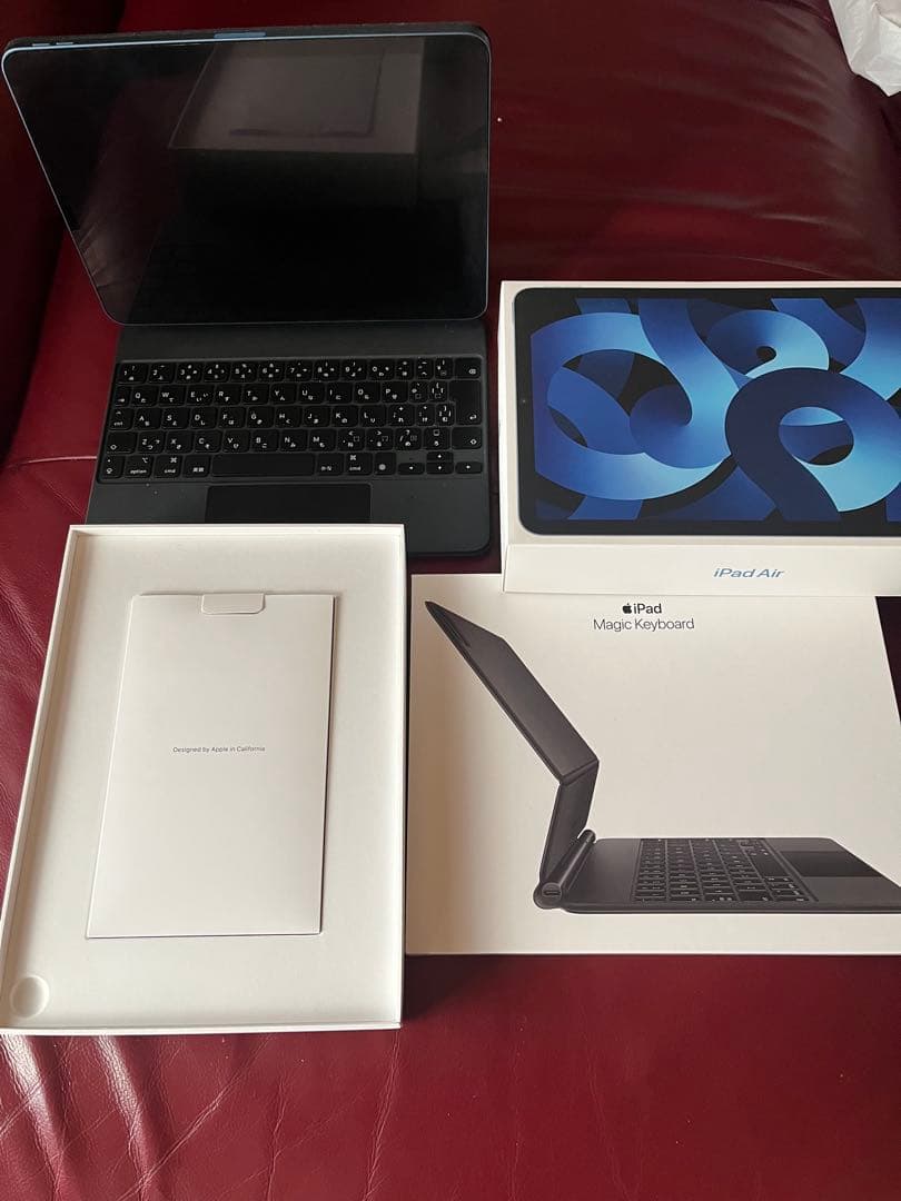 と*ん様 iPad Air (第5代目) 256GB + Magic Keybo