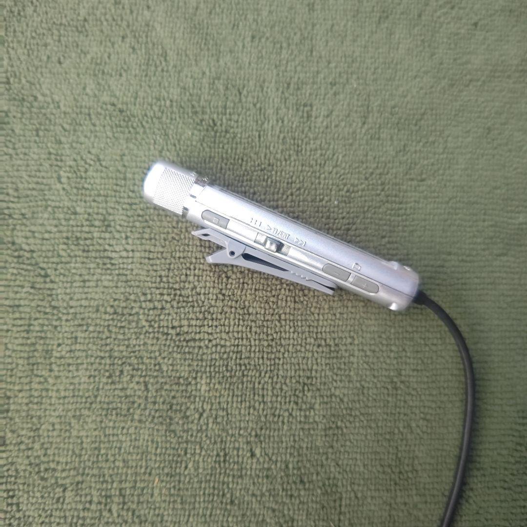 SONY MDウォークマン MZ-E720本体、液晶リモコン付き 乾電池用充電器