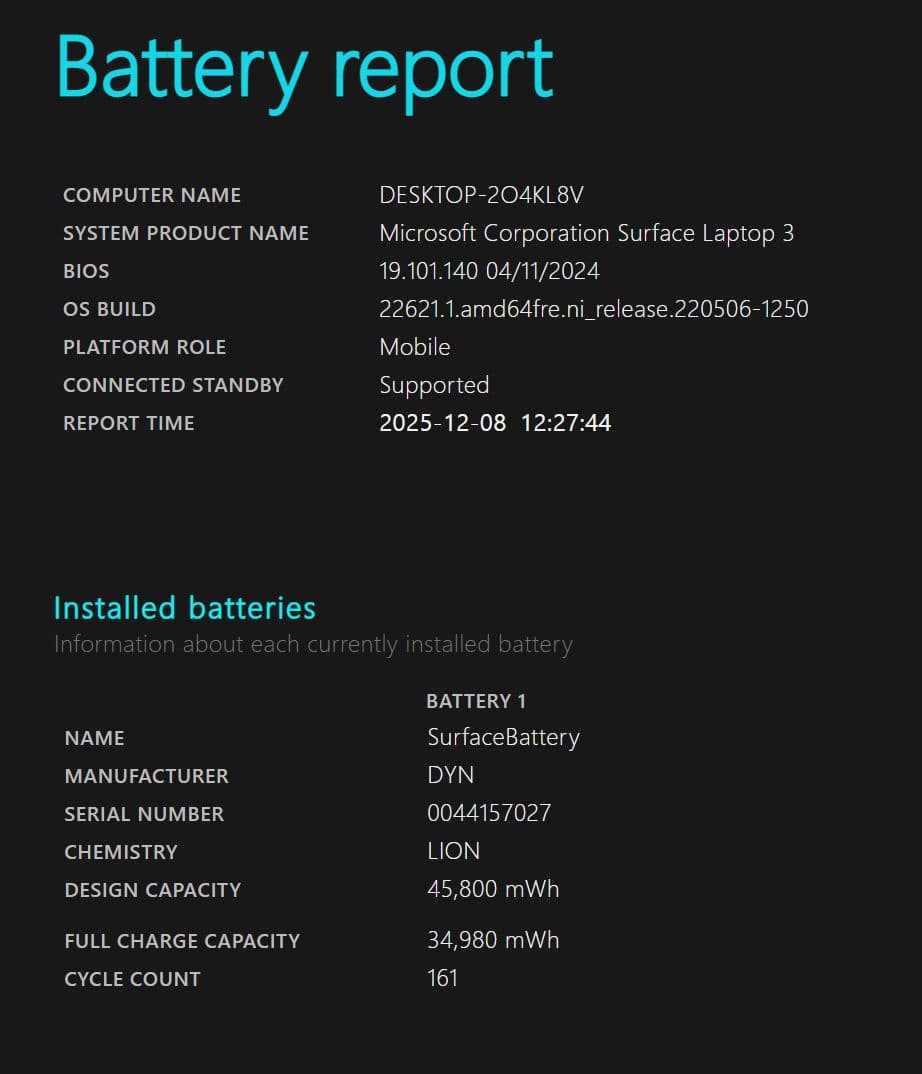Surface Laptop 3 タッチパネル Intel i7 16GB