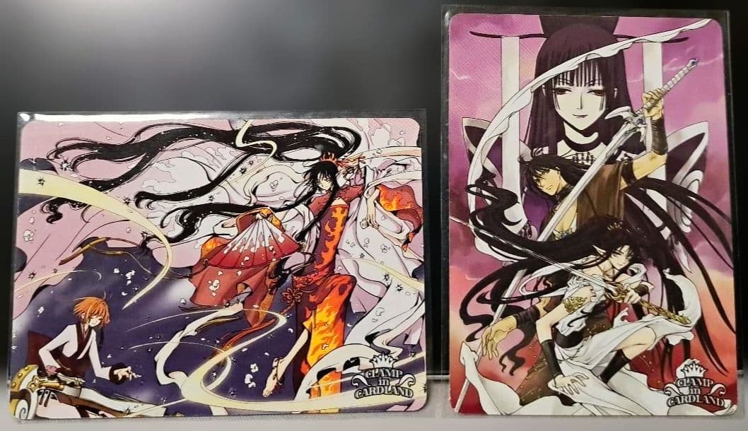 CLAMP in CARDLAND ツバサ 阿修羅王 トレカ 箔押し加工