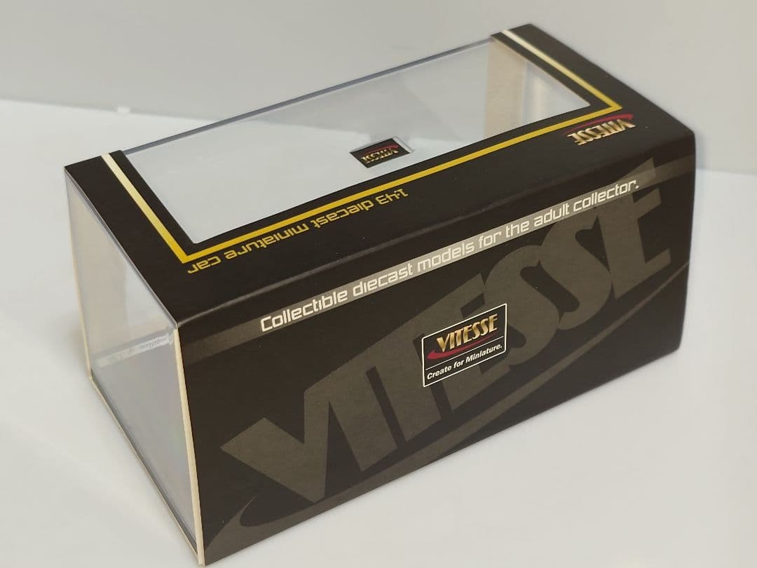 三菱 ランサースポーツバック 1/43 ミニカー ブルー ビテセ