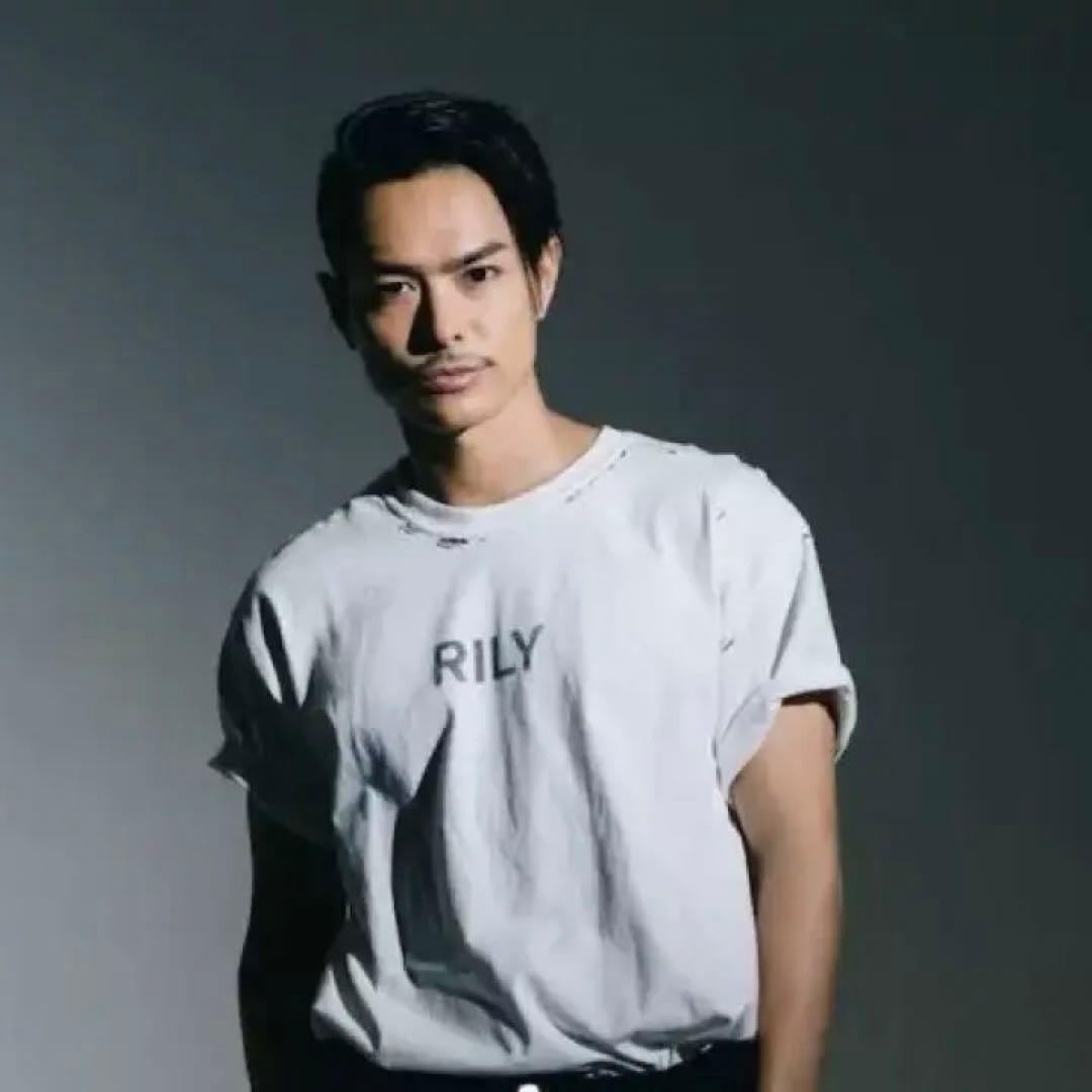 RILY ロゴTシャツ　ブラック　初期　今市隆二 三代目 JSB
