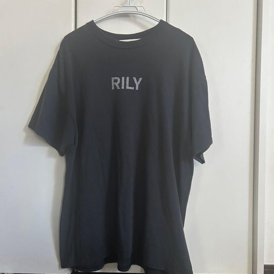 RILY ロゴTシャツ　ブラック　初期　今市隆二 三代目 JSB