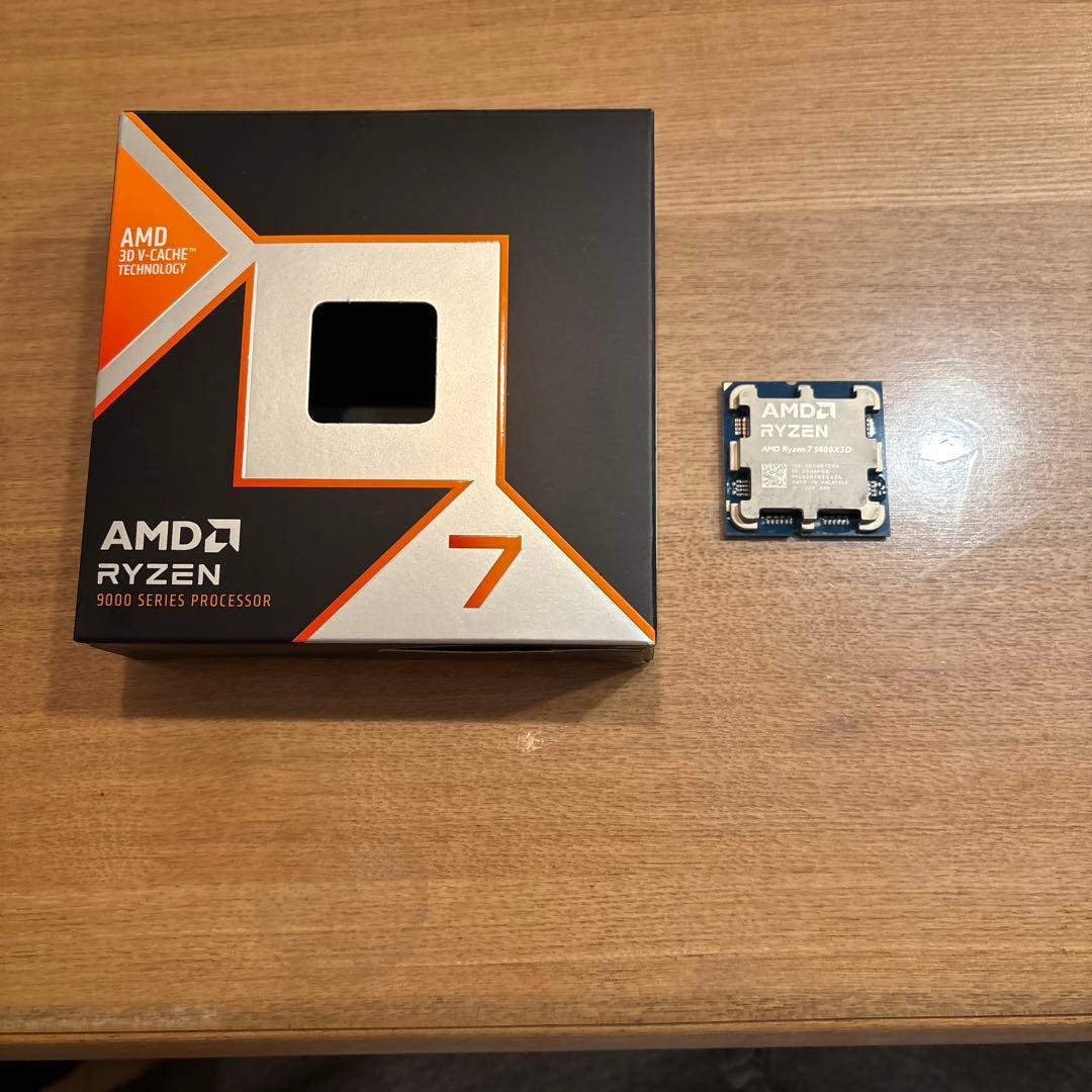 あ*ゆ様 AMD Ryzen 7 9800X3D CPU