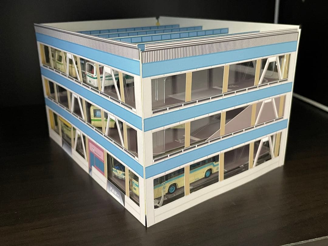 駐車場 展示台← Nguyen Thanh Ha さんお返事待ち