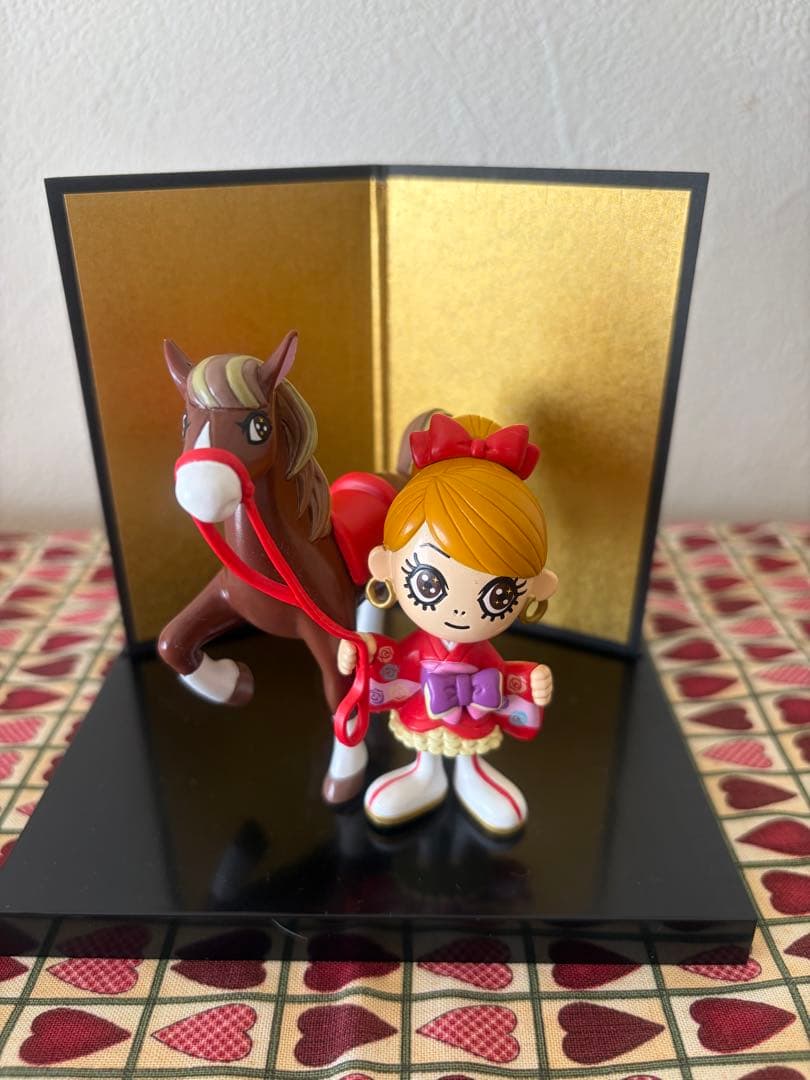 浜崎あゆみ　ayupan 干支飾り　午年　馬