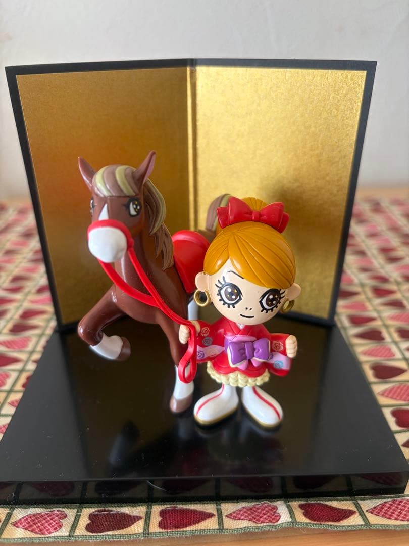 浜崎あゆみ　ayupan 干支飾り　午年　馬