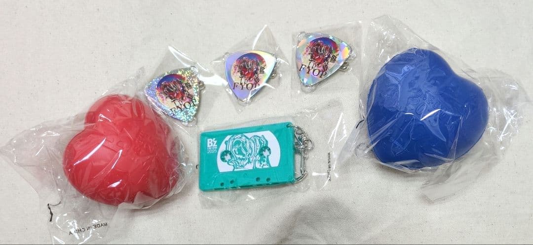 B'z LIVE-GYM 2025 FYOP ガチャガチャ6点　 12/6限定