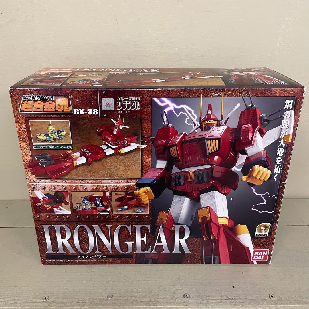 FME025 超合金魂 アイアンギアー 戦闘メカ ザブングルGX-38 バンダイ