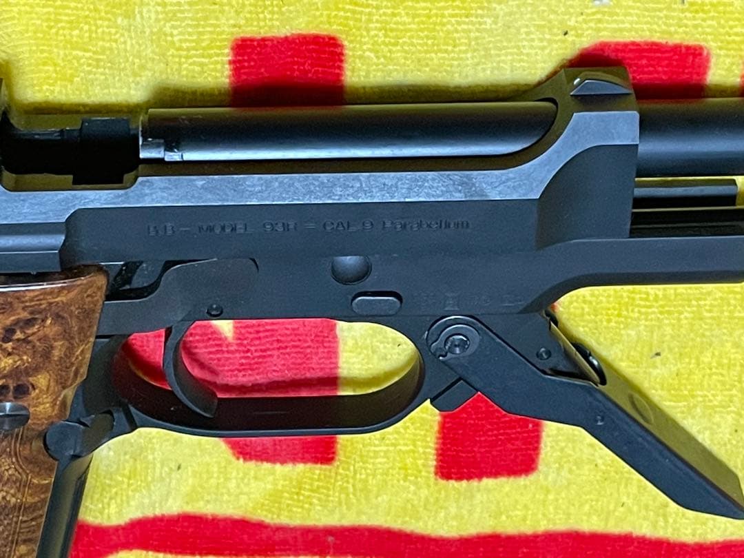 KSC M93R 1st version ガスブロ　ハードキックタイプ　HW