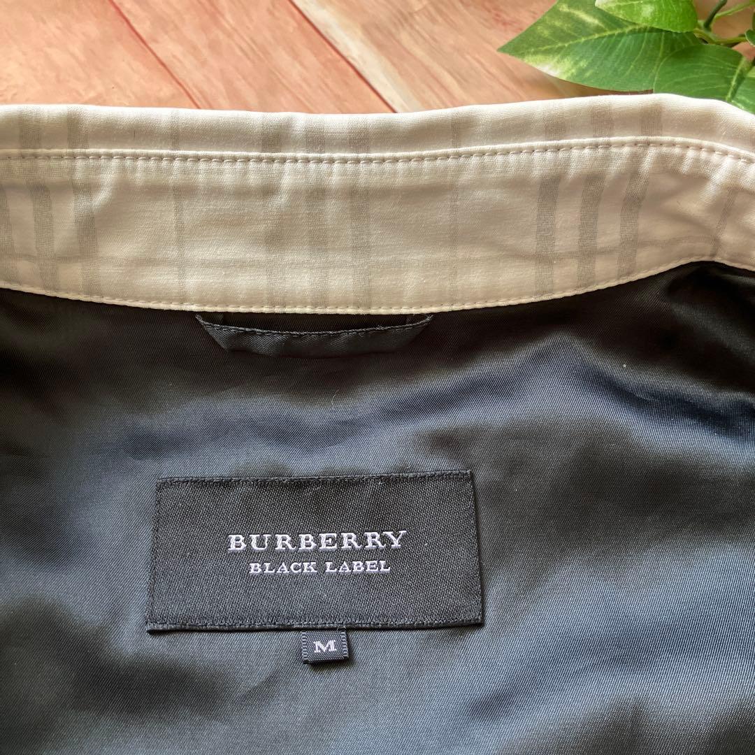 【美品】BURBERRY BLACK LABEL 上品チェックジャケット M