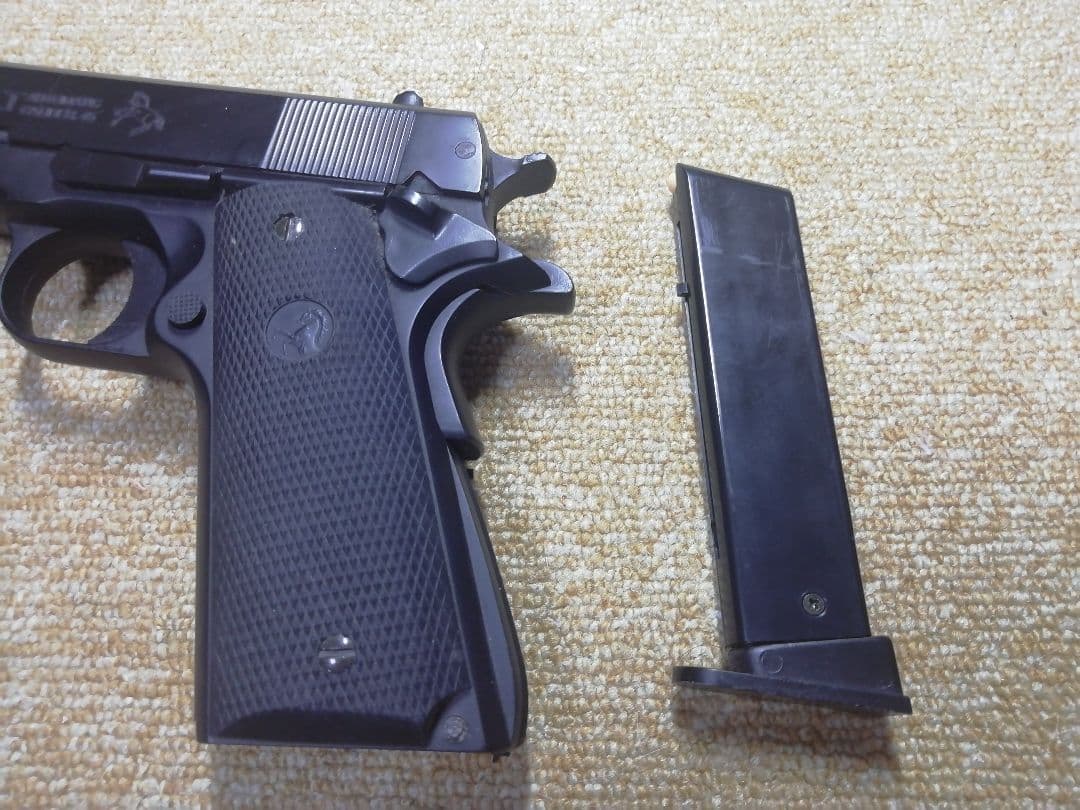 ASGK エアガン コルト・ガバメント45