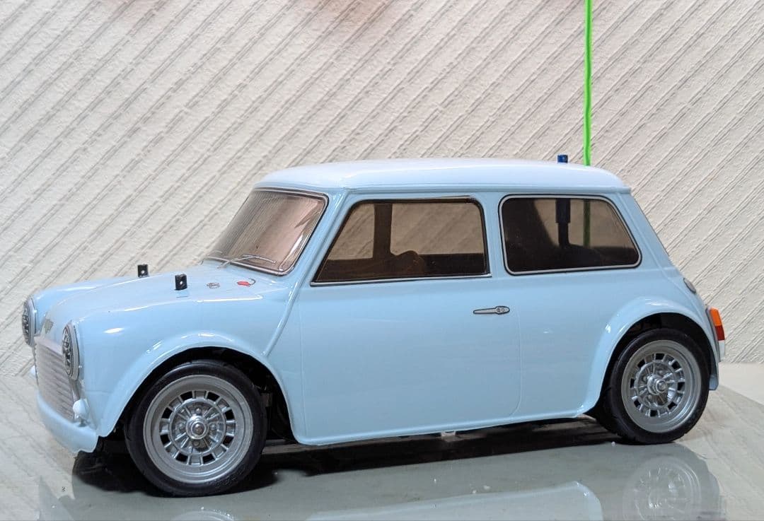 タミヤ　ラジコンカー　ローバーミニ　M03シャーシ