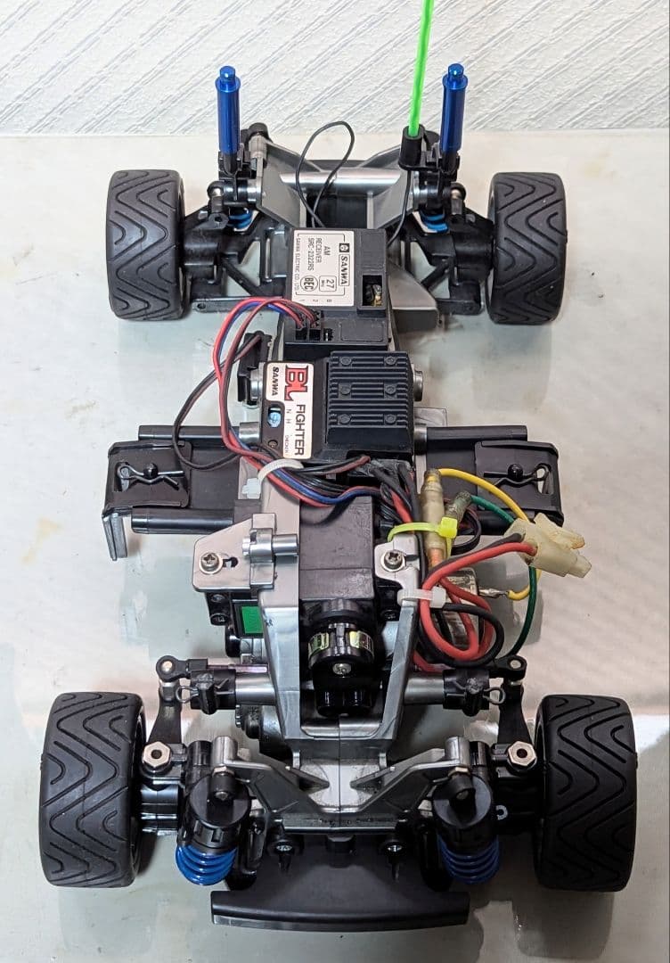 タミヤ　ラジコンカー　ローバーミニ　M03シャーシ