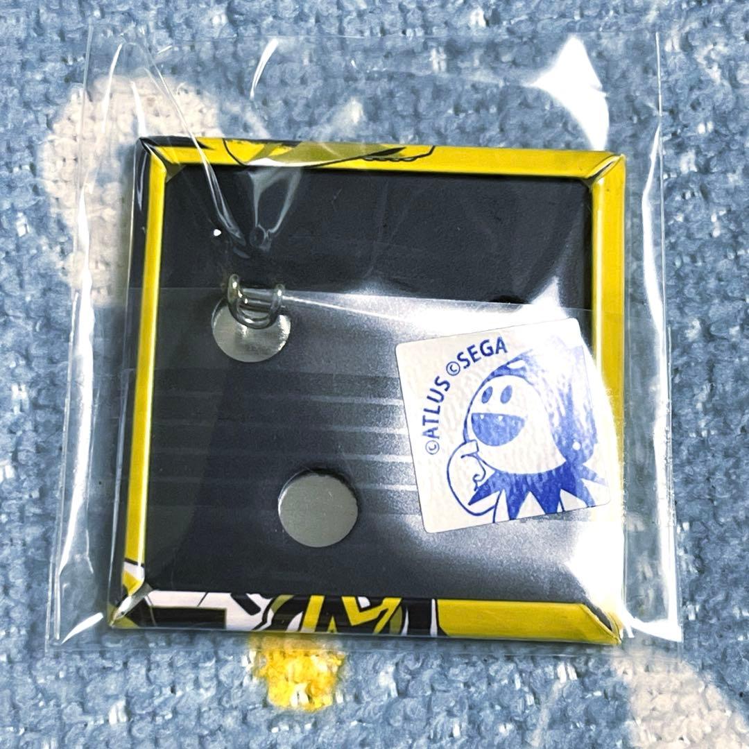 ペルソナ5 マルイパレス スクエア缶バッジ 坂本竜司