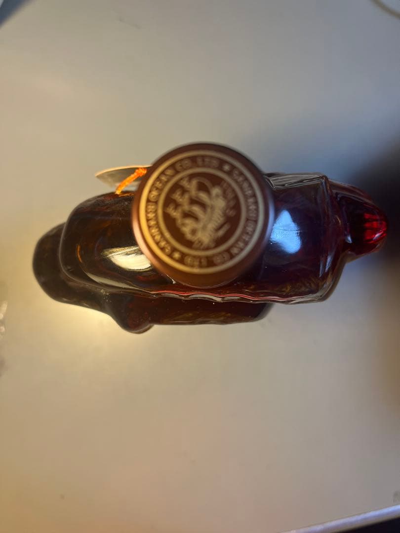 GLORIA OCEAN ウイスキー 船型ボトル