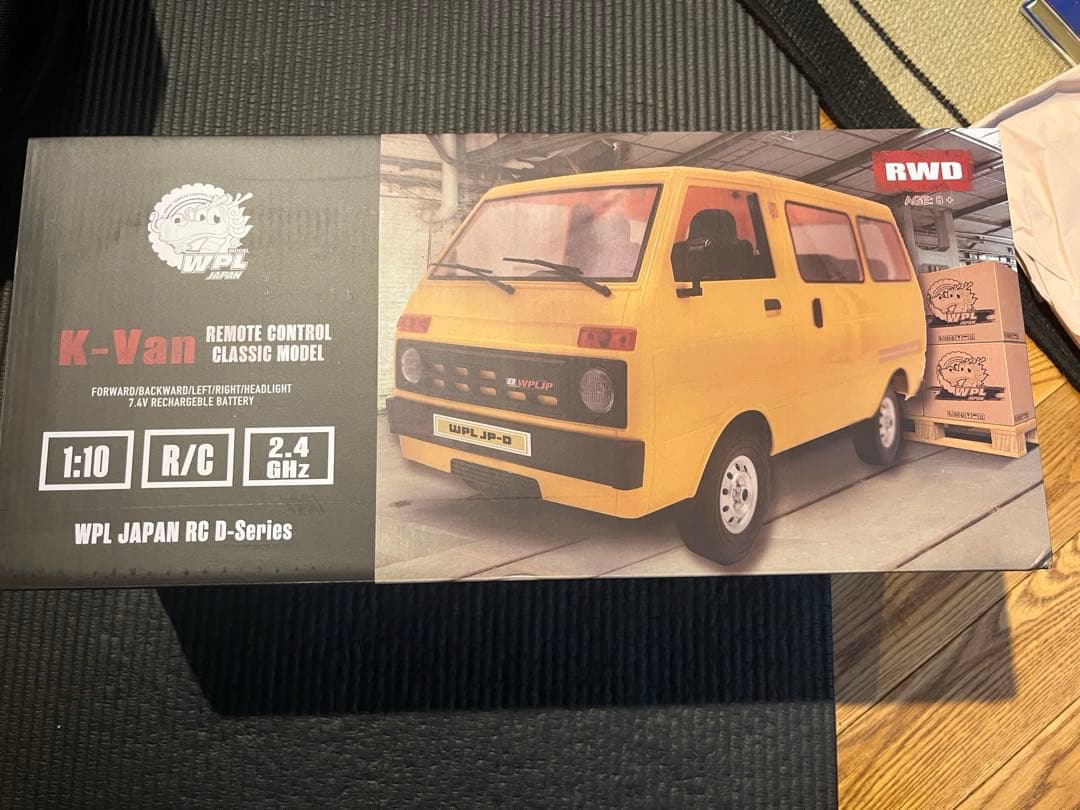 WPL ラジコン　k-van 新品未使用