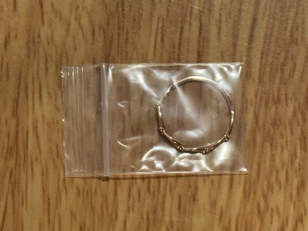 ete K10YG リングブラウンダイヤ イエロー 11号