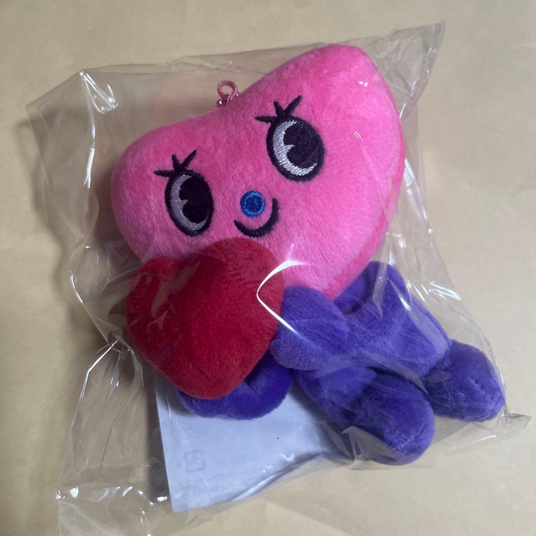 ダブハチぬいぐるみキーホルダー　西野カナ